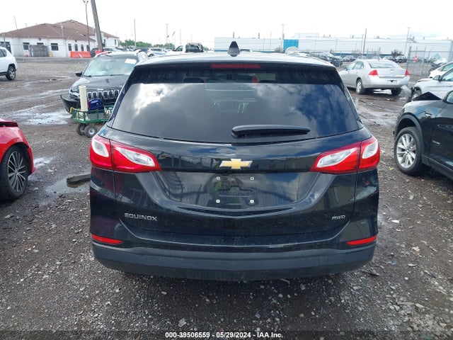 Chevrolet EQUINOX LS 2019 2GNAXSEV1K6242684 Image 16