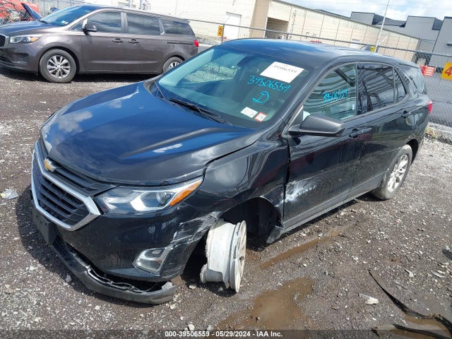 Chevrolet EQUINOX LS 2019 2GNAXSEV1K6242684 Image 2