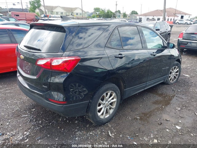 Chevrolet EQUINOX LS 2019 2GNAXSEV1K6242684 Image 4