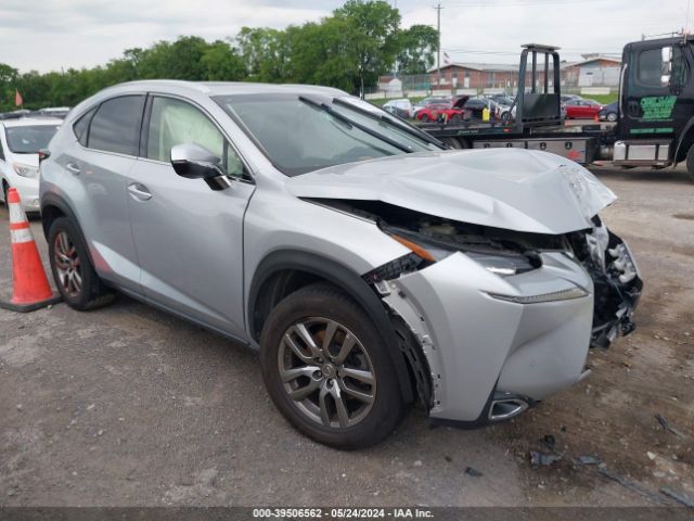 Продаж на аукціоні авто 2016 Lexus Nx 200t, vin: JTJYARBZ1G2036775, номер лоту: 39506562