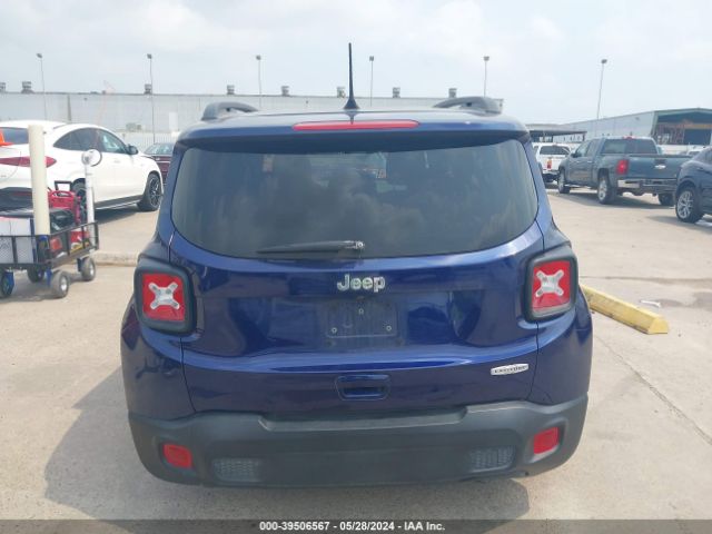 ZACNJABB0LPL01306 Jeep Renegade Latitude Fwd