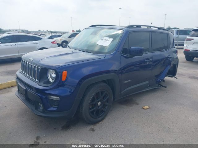 ZACNJABB0LPL01306 Jeep Renegade Latitude Fwd
