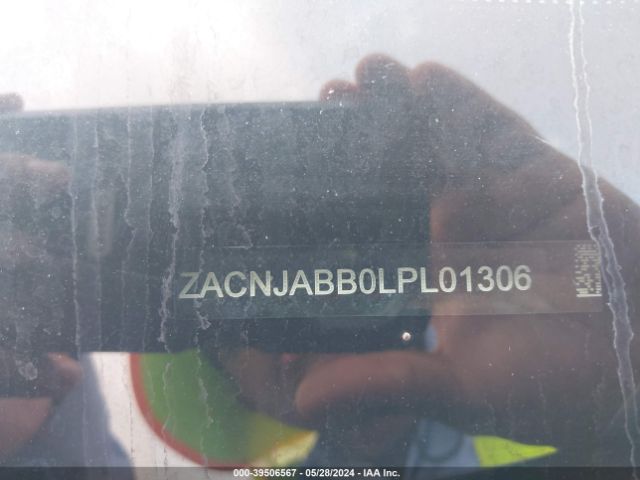 ZACNJABB0LPL01306 Jeep Renegade Latitude Fwd