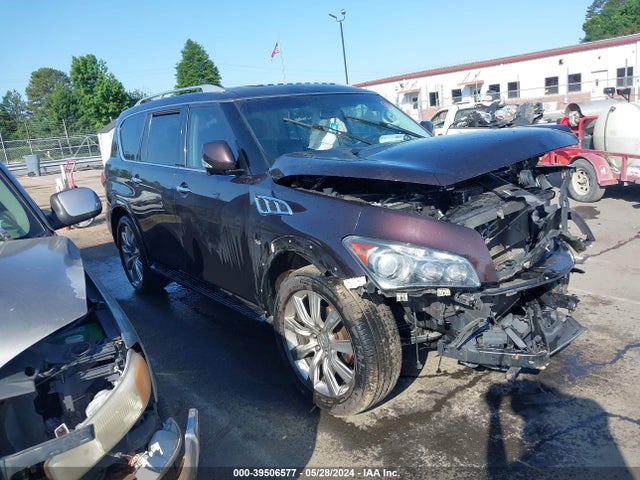Infiniti QX80 2014 JN8AZ2ND2E9751349 Image 1