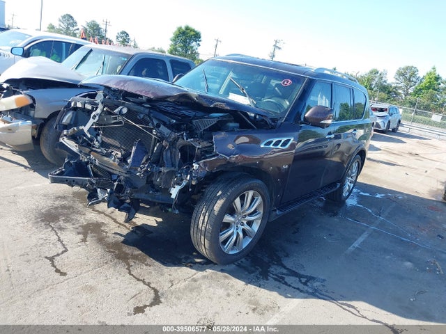 Infiniti QX80 2014 JN8AZ2ND2E9751349 Image 2