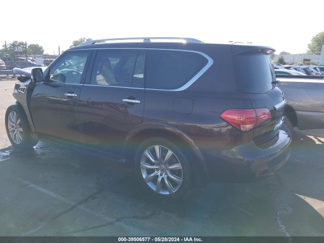 Infiniti QX80 2014 JN8AZ2ND2E9751349 Image 3