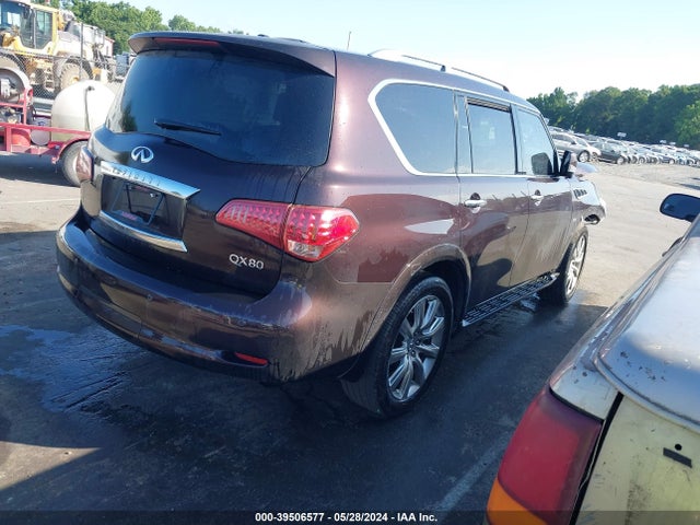 Infiniti QX80 2014 JN8AZ2ND2E9751349 Image 4
