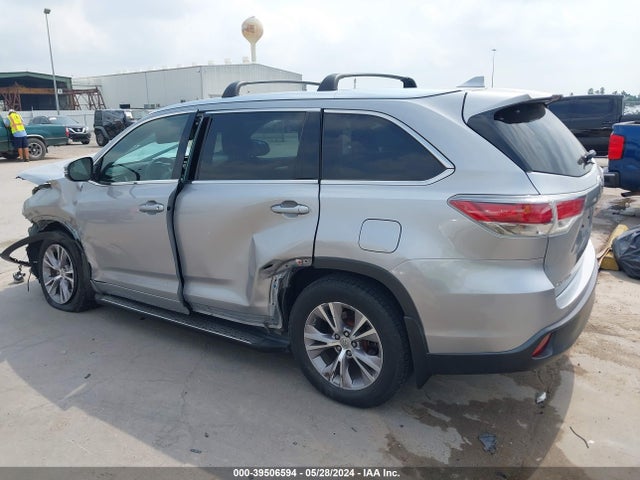 Toyota Highlander Xle V6 2014 5TDKKRFH3ES017111 Image 14