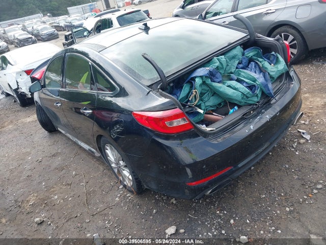 Hyundai Sonata Limited 2015 5NPE34AF1FH131523 Image 3