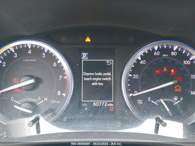 5TDKZRFH7HS523394 Toyota Highlander Xle
