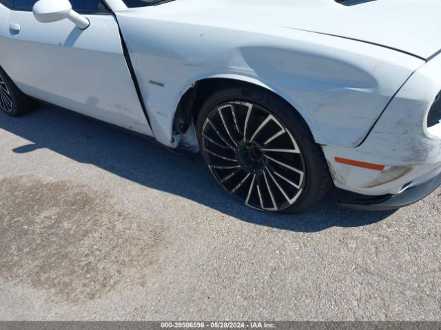 Dodge Challenger R/t 2016 2C3CDZBT2GH193663 Image 6