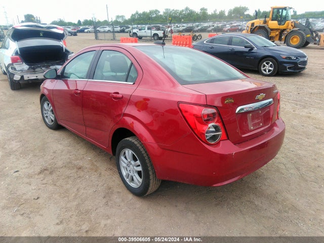 Chevrolet Sonic Lt Auto 2015 1G1JC5SH5F4113996 Image 3