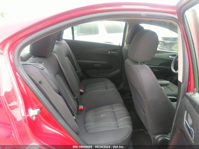 Chevrolet Sonic Lt Auto 2015 1G1JC5SH5F4113996 Image 8