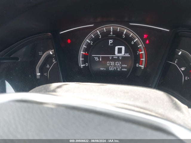 Honda Civic Lx 2018 2HGFC2F54JH601930 Image 15