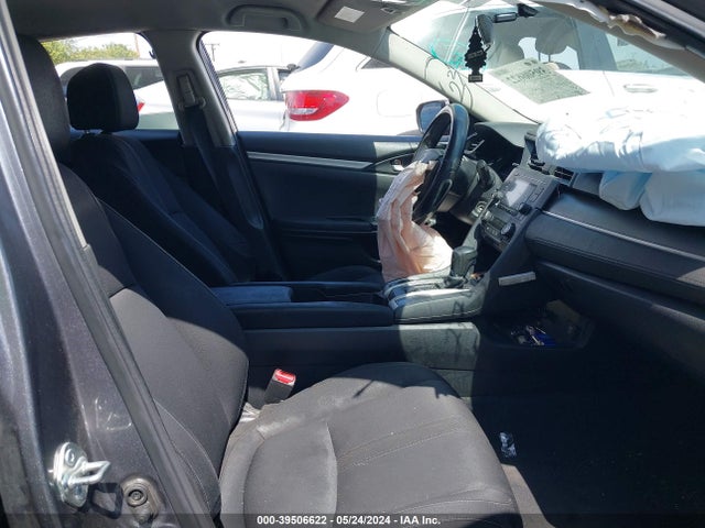 Honda Civic Lx 2018 2HGFC2F54JH601930 Image 5