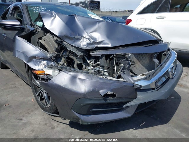 Honda Civic Lx 2018 2HGFC2F54JH601930 Image 6