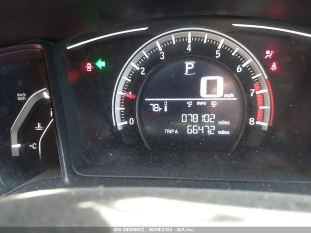 Honda Civic Lx 2018 2HGFC2F54JH601930 Image 7