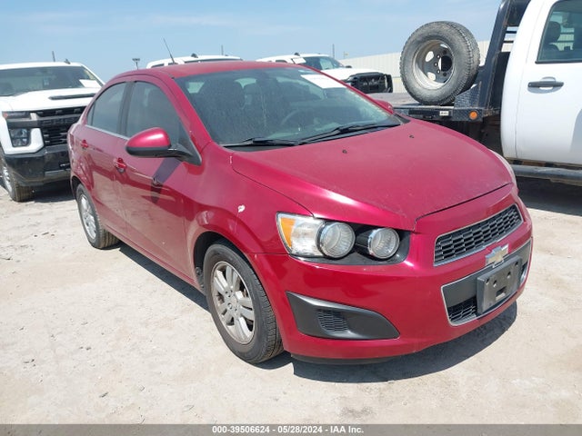 Chevrolet Sonic Lt Auto 2014 1G1JC5SB3E4171275 главное изображение