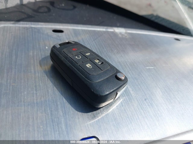 Chevrolet Sonic Lt Auto 2014 1G1JC5SB3E4171275 Image 11