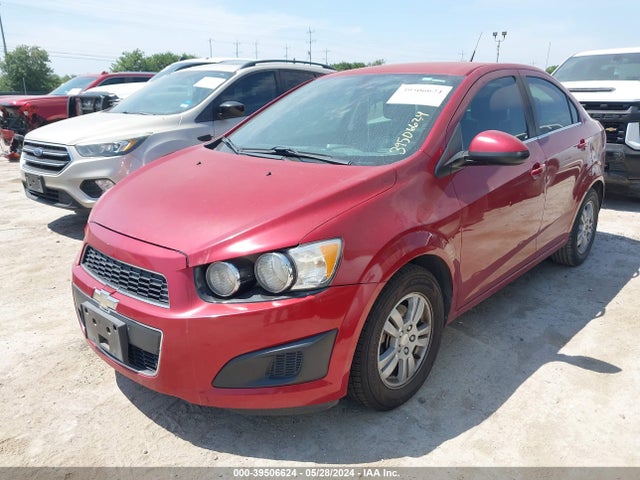 Chevrolet Sonic Lt Auto 2014 1G1JC5SB3E4171275 Image 2