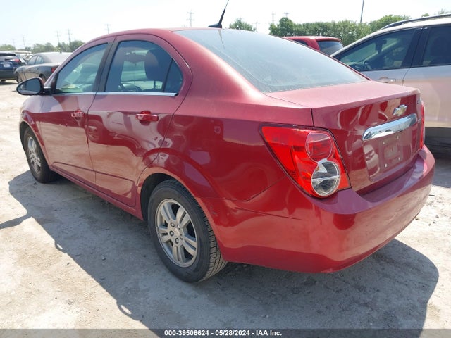 Chevrolet Sonic Lt Auto 2014 1G1JC5SB3E4171275 Image 3