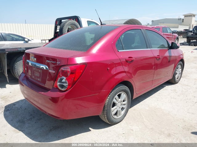 Chevrolet Sonic Lt Auto 2014 1G1JC5SB3E4171275 Image 4