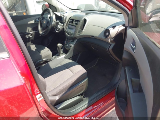 Chevrolet Sonic Lt Auto 2014 1G1JC5SB3E4171275 Image 5