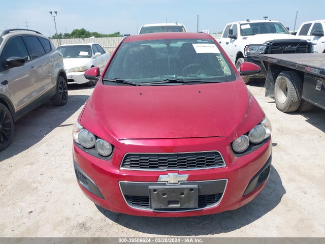 Chevrolet Sonic Lt Auto 2014 1G1JC5SB3E4171275 Image 6