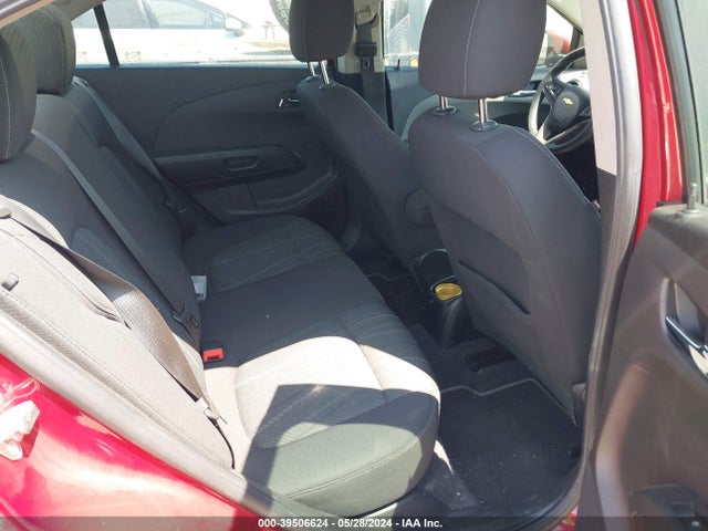 Chevrolet Sonic Lt Auto 2014 1G1JC5SB3E4171275 Image 8