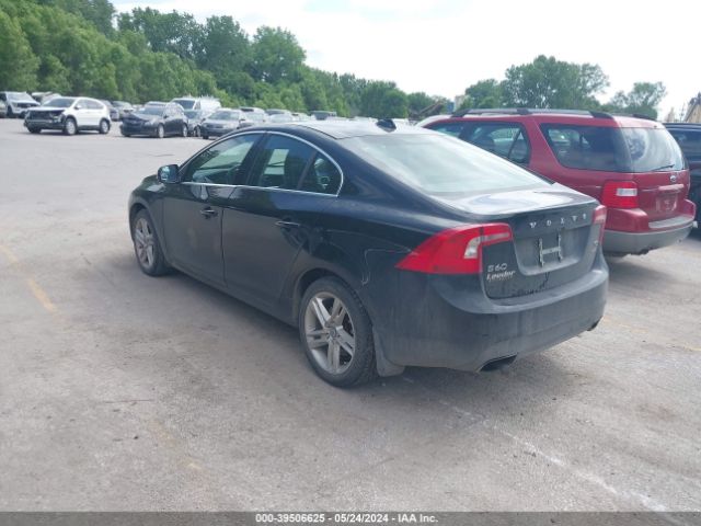 YV1612FH3E2276677 Volvo S60 T5/t5 Platinum/t5 Premier/t5 Premier Plus