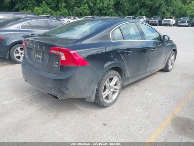 YV1612FH3E2276677 Volvo S60 T5/t5 Platinum/t5 Premier/t5 Premier Plus