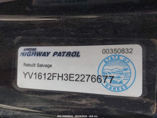YV1612FH3E2276677 Volvo S60 T5/t5 Platinum/t5 Premier/t5 Premier Plus