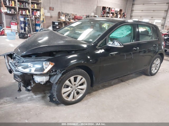 3VW2A7AUXFM098540 Volkswagen Golf Tdi S 4-door