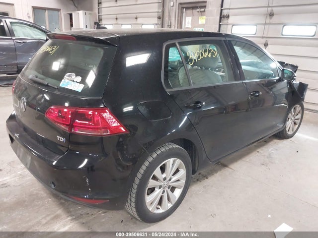 3VW2A7AUXFM098540 Volkswagen Golf Tdi S 4-door