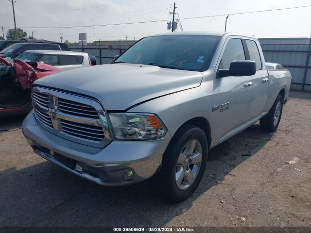 RAM 1500 Big Horn 2015 1C6RR6GT7FS691886 Image 2