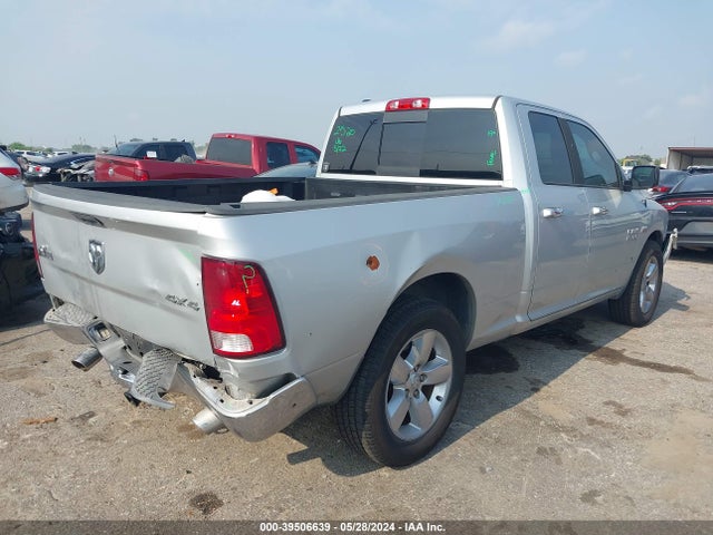 RAM 1500 Big Horn 2015 1C6RR6GT7FS691886 Image 4
