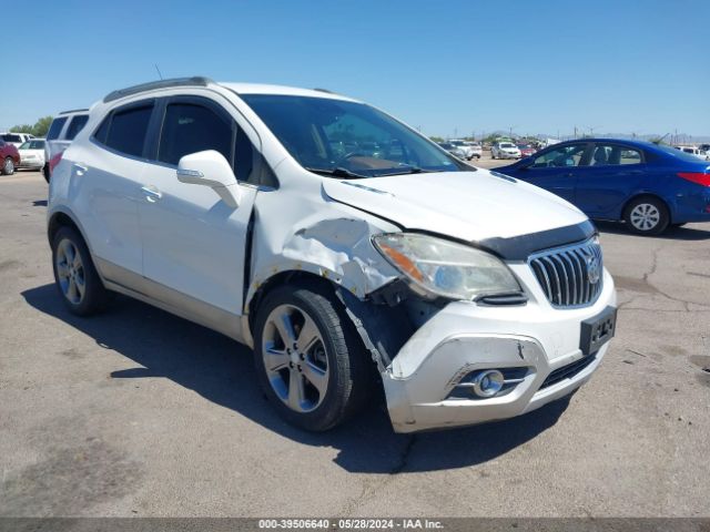 KL4CJDSB5EB776081 Buick Encore Premium