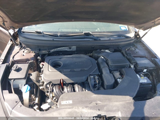 Hyundai SONATA SE 2015 5NPE24AF6FH235931 Image 10