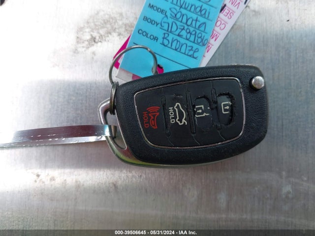 Hyundai SONATA SE 2015 5NPE24AF6FH235931 Image 11
