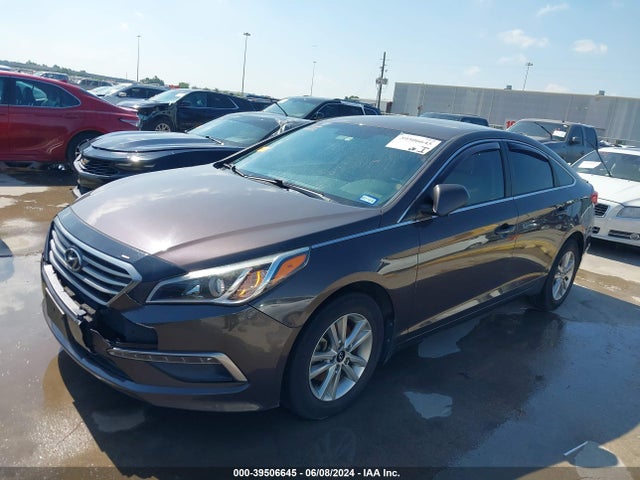 Hyundai SONATA SE 2015 5NPE24AF6FH235931 Image 2