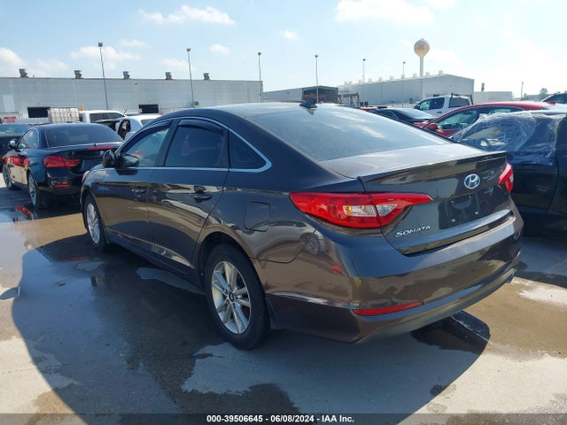 Hyundai SONATA SE 2015 5NPE24AF6FH235931 Image 3