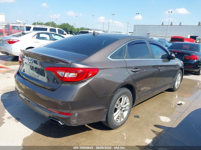 Hyundai SONATA SE 2015 5NPE24AF6FH235931 Image 4