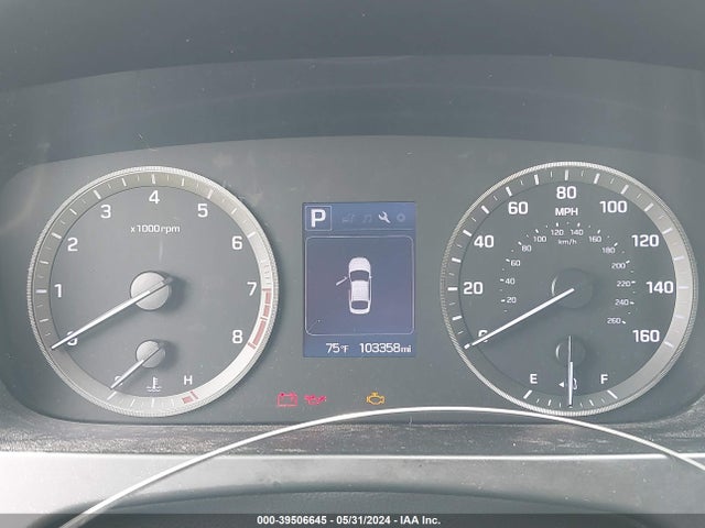 Hyundai SONATA SE 2015 5NPE24AF6FH235931 Image 7