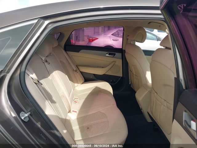 Hyundai SONATA SE 2015 5NPE24AF6FH235931 Image 8