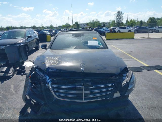 WDDUG6GB8JA356172 Mercedes-Benz S 450 4matic
