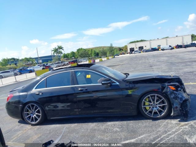WDDUG6GB8JA356172 Mercedes-Benz S 450 4matic