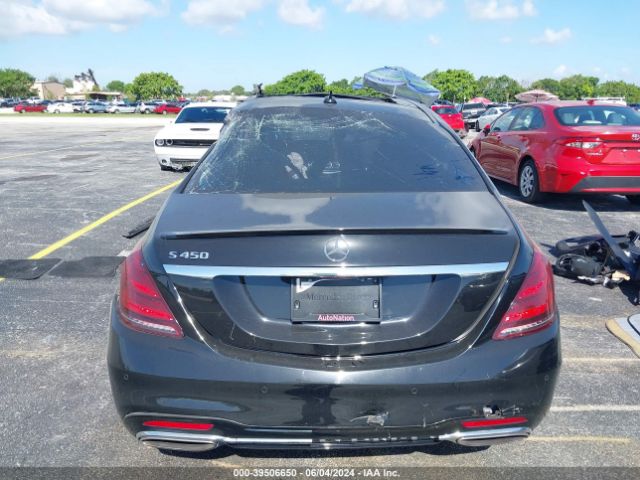 WDDUG6GB8JA356172 Mercedes-Benz S 450 4matic