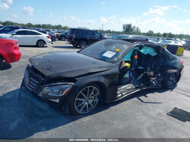 WDDUG6GB8JA356172 Mercedes-Benz S 450 4matic