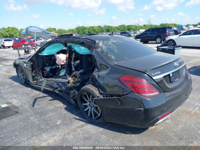 WDDUG6GB8JA356172 Mercedes-Benz S 450 4matic