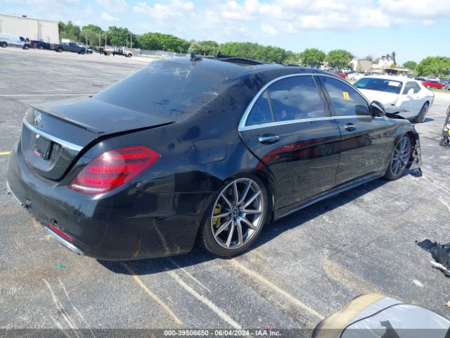 WDDUG6GB8JA356172 Mercedes-Benz S 450 4matic